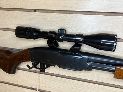 REMINGTON SPORTSMAN 76 PUMP .30-06 SPRG - Image 2 of 10