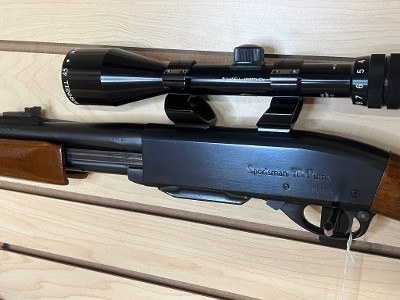 REMINGTON SPORTSMAN 76 PUMP .30-06 SPRG - Image 4 of 10