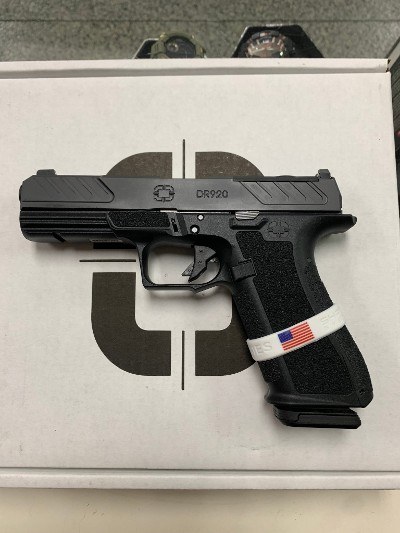 SHADOW SYSTEMS DR920 FOUNDATION 9MM LUGER (9X19 PARA) - Image 6 of 6