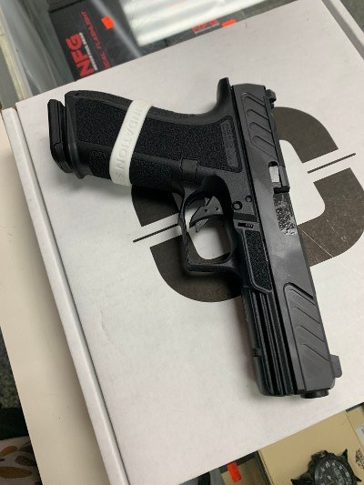 SHADOW SYSTEMS DR920 FOUNDATION 9MM LUGER (9X19 PARA) - Image 4 of 6