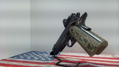 KIMBER KHX CUSTOM RL 10mm Auto - Image 6 of 9