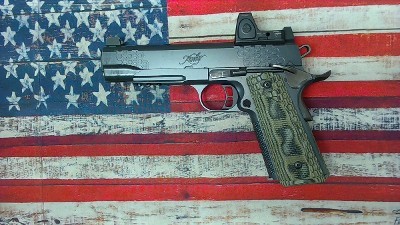 KIMBER KHX CUSTOM RL 10mm Auto - Image 2 of 9