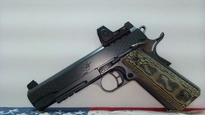 KIMBER KHX CUSTOM RL 10mm Auto - Image 9 of 9
