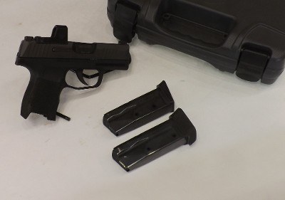 SIG SAUER P365 9MM LUGER (9x19 PARA) - Image 1 of 9
