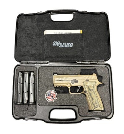 SIG SAUER P320 9MM LUGER (9x19 PARA) - Image 1 of 1
