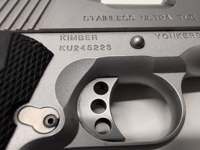 KIMBER STAINLESS ULTRA TLE .45 ACP - Image 5 of 8