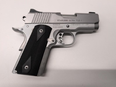 KIMBER STAINLESS ULTRA TLE .45 ACP - Image 1 of 8