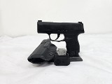 SIG SAUER P365X 9MM LUGER (9x19 PARA) - Image 1 of 4