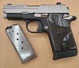 SIG SAUER P938 BLACKWOOD 9MM LUGER (9X19 PARA) - Image 2 of 3