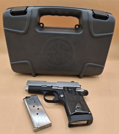 SIG SAUER P938 BLACKWOOD 9MM LUGER (9X19 PARA) - Image 3 of 3