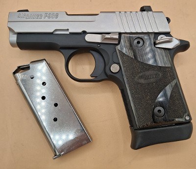 SIG SAUER P938 BLACKWOOD 9MM LUGER (9X19 PARA) - Image 2 of 3