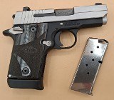 SIG SAUER P938 BLACKWOOD 9MM LUGER (9X19 PARA) - Image 1 of 3