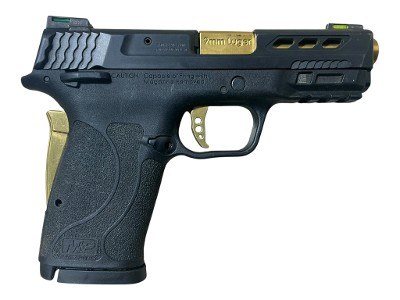 SMITH & WESSON pc m&p shield ez 9MM LUGER (9x19 PARA) - Image 1 of 5