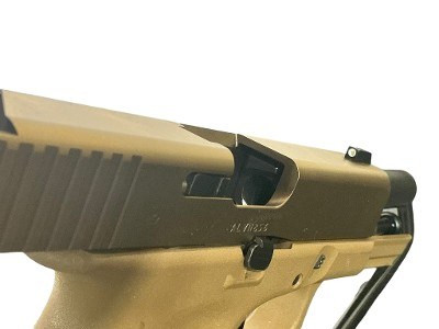GLOCK G19X V (FDE) 9MM LUGER (9x19 PARA) - Image 3 of 5