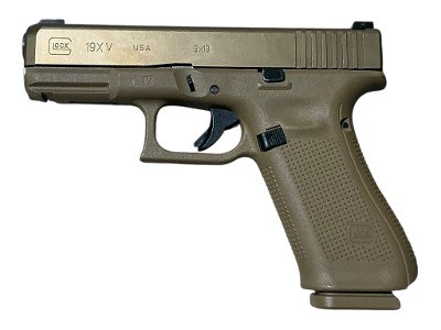 GLOCK G19X V (FDE) 9MM LUGER (9x19 PARA) - Image 5 of 5