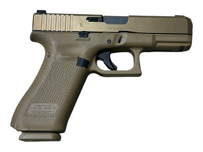 GLOCK G19X V (FDE) 9MM LUGER (9x19 PARA) - Image 1 of 5