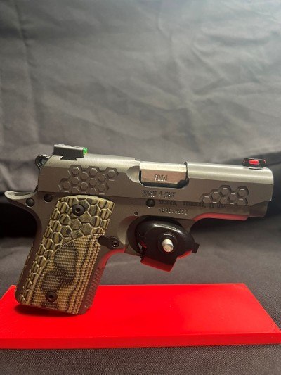 KIMBER MICRO 9 KHX 9MM LUGER (9x19 PARA) - Image 1 of 5