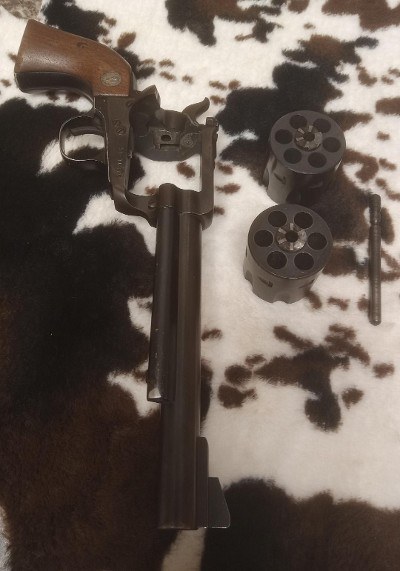RUGER BLACKHAWK .357 MAG - Image 5 of 6