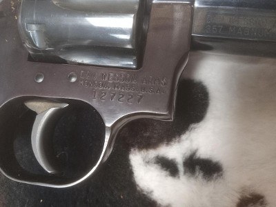 DAN WESSON FIREARMS 357 .357 MAG - Image 5 of 7