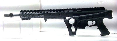 TROY INDUSTRIES TROY PUMP AR SPORTING BOLT ACTION RIFLE, 223 REM/5 223/556 - Image 8 of 12