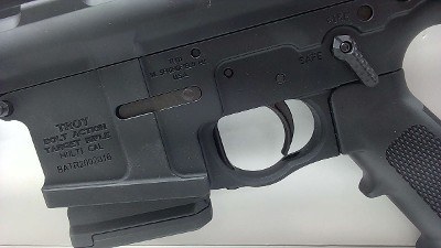 TROY INDUSTRIES TROY PUMP AR SPORTING BOLT ACTION RIFLE, 223 REM/5 223/556 - Image 10 of 12