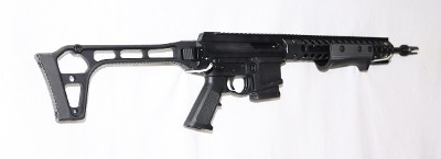 TROY INDUSTRIES TROY PUMP AR SPORTING BOLT ACTION RIFLE, 223 REM/5 223/556 - Image 3 of 12
