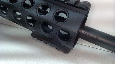 TROY INDUSTRIES TROY PUMP AR SPORTING BOLT ACTION RIFLE, 223 REM/5 223/556 - Image 11 of 12