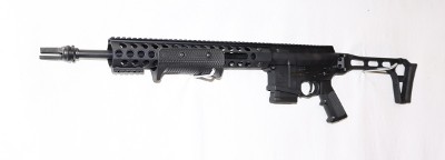 TROY INDUSTRIES TROY PUMP AR SPORTING BOLT ACTION RIFLE, 223 REM/5 223/556 - Image 5 of 12