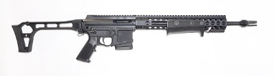 TROY INDUSTRIES TROY PUMP AR SPORTING BOLT ACTION RIFLE, 223 REM/5 223/556 - Image 1 of 12