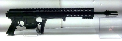 TROY INDUSTRIES TROY PUMP AR SPORTING BOLT ACTION RIFLE, 223 REM/5 223/556 - Image 7 of 12