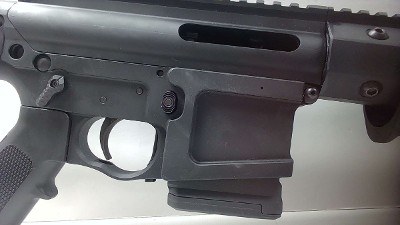 TROY INDUSTRIES TROY PUMP AR SPORTING BOLT ACTION RIFLE, 223 REM/5 223/556 - Image 9 of 12