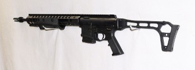 TROY INDUSTRIES TROY PUMP AR SPORTING BOLT ACTION RIFLE, 223 REM/5 223/556 - Image 6 of 12