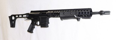 TROY INDUSTRIES TROY PUMP AR SPORTING BOLT ACTION RIFLE, 223 REM/5 223/556 - Image 2 of 12
