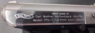 WALTHER PPK/S .380 ACP - Image 4 of 5