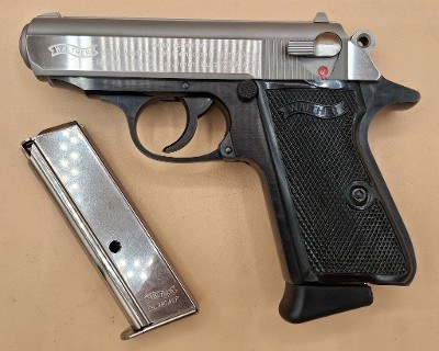 WALTHER PPK/S .380 ACP - Image 1 of 5