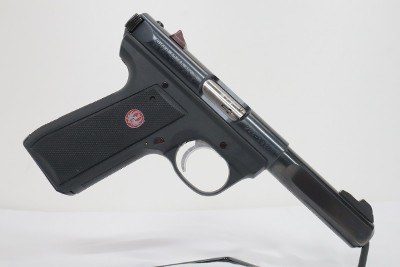 RUGER MK III .22 LR - Image 1 of 4