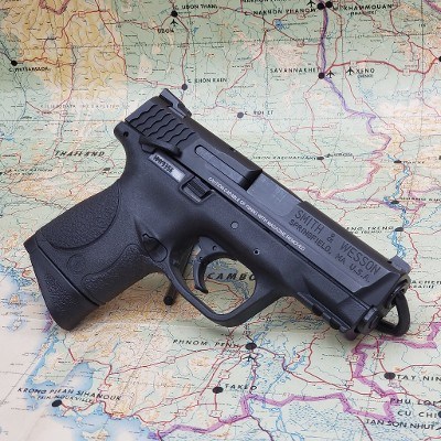 SMITH & WESSON M&P9C 9MM LUGER (9x19 PARA) - Image 1 of 3