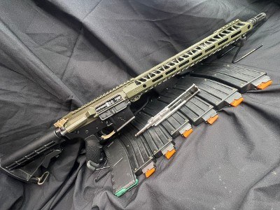 STAG ARMS STAG 15 RIFLE 9MM LUGER (9X19) - Image 1 of 10