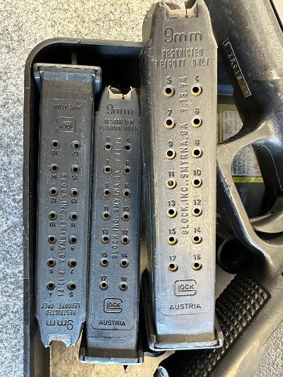 GLOCK G17 Gen 2 9MM LUGER (9x19 PARA) - Image 5 of 18