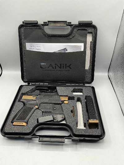CANIK METE MC9LS 9MM LUGER (9x19 PARA) - Image 1 of 10