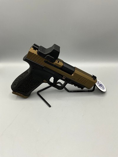 CANIK METE MC9LS 9MM LUGER (9x19 PARA) - Image 7 of 10