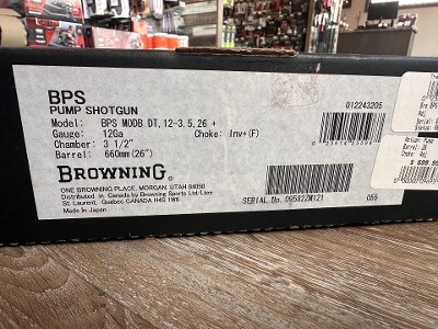 BROWNING BPS 12 GA - Image 6 of 6
