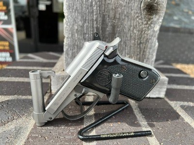 BERETTA USA 21A BOBCAT INOX .22 LR - Image 3 of 3
