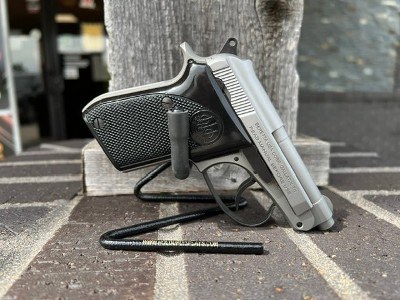 BERETTA USA 21A BOBCAT INOX .22 LR - Image 2 of 3
