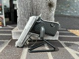 BERETTA USA 21A BOBCAT INOX .22 LR - Image 1 of 3