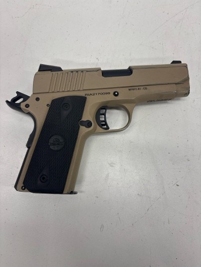 ROCK ISLAND ARMORY M1911 A1-CS 9MM LUGER (9x19 PARA) - Image 9 of 9