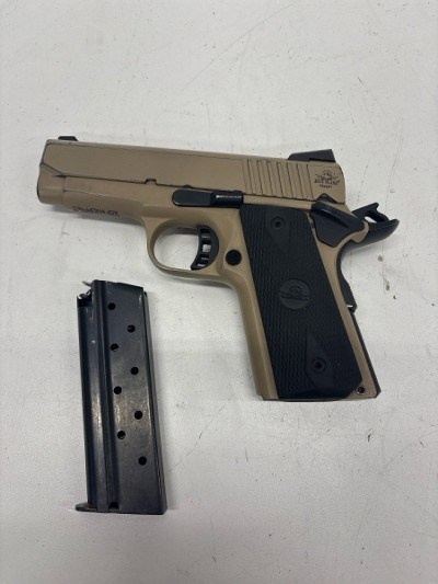 ROCK ISLAND ARMORY M1911 A1-CS 9MM LUGER (9x19 PARA) - Image 3 of 9