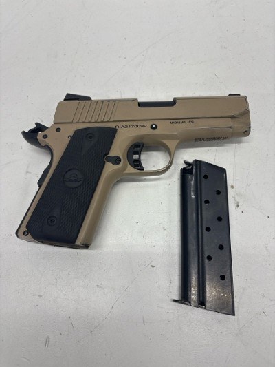 ROCK ISLAND ARMORY M1911 A1-CS 9MM LUGER (9x19 PARA) - Image 4 of 9