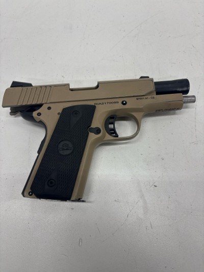 ROCK ISLAND ARMORY M1911 A1-CS 9MM LUGER (9x19 PARA) - Image 2 of 9