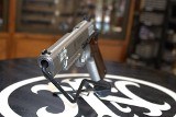 SMITH & WESSON stainless 1911 .45 ACP - Image 4 of 4